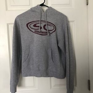 SANTA CRUZ Gray Hoodie